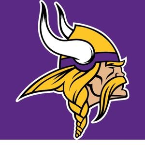 Dark purple Minnesota Vikings tshirt